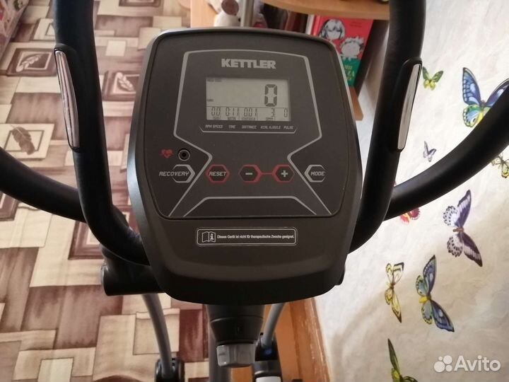 Эллиптический тренажер kettler cross m