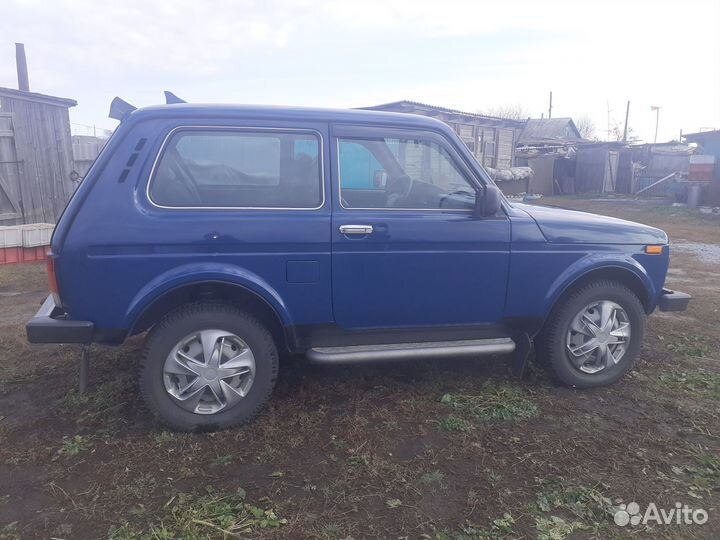 LADA 4x4 (Нива) 1.7 МТ, 2013, 67 000 км