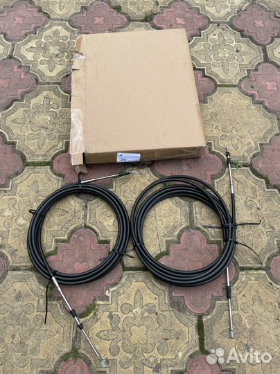 Троса газ реверс 20