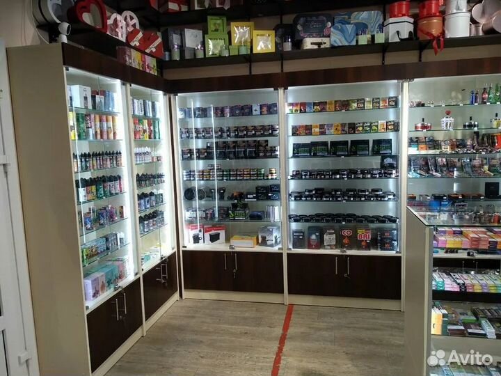 Витрины для табачного магазина