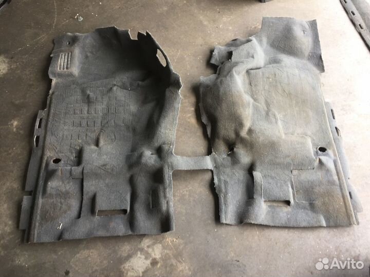 Ниссан Навара Ковёр в салон передний