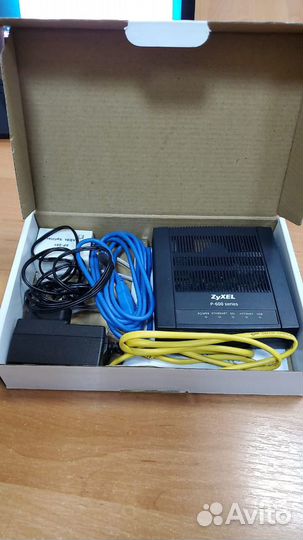 Модем adsl 2+ zyxel