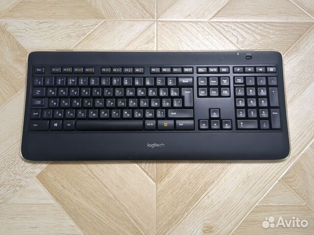 Беспроводная клавиатура Logitech K800 купить в Москве | Электроника | Авито