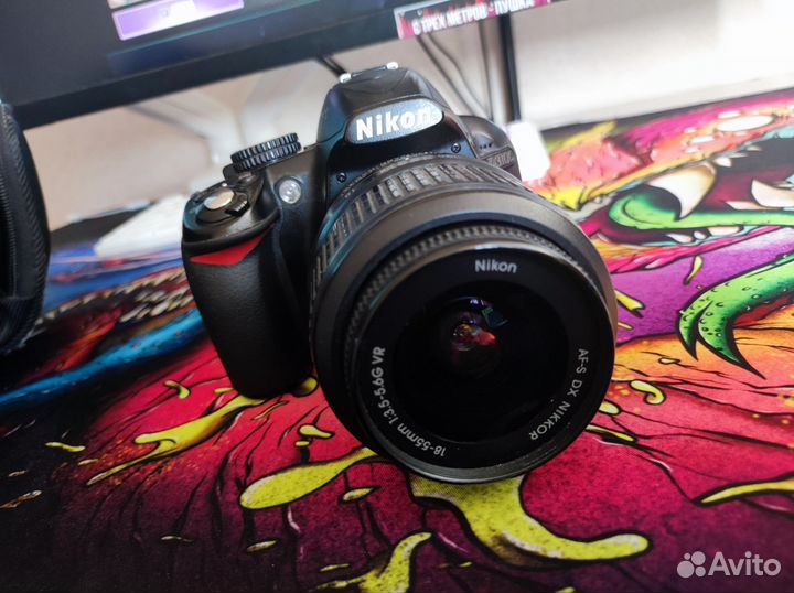 Зеркальный фотоаппарат nikon d3100