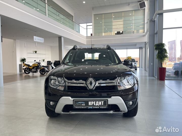 Renault Duster 2.0 МТ, 2017, 21 460 км