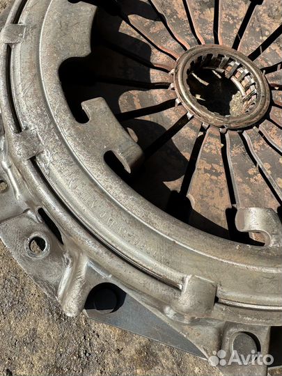 Mitsubishi pajero 3 дизель корзина сцепления