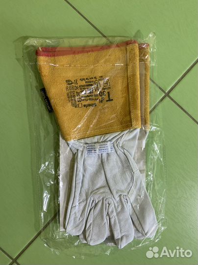 Краги сварочные