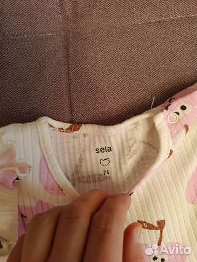 Платье для девочки sela