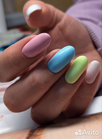 Медицинский педикюр, маникюр, наращивание