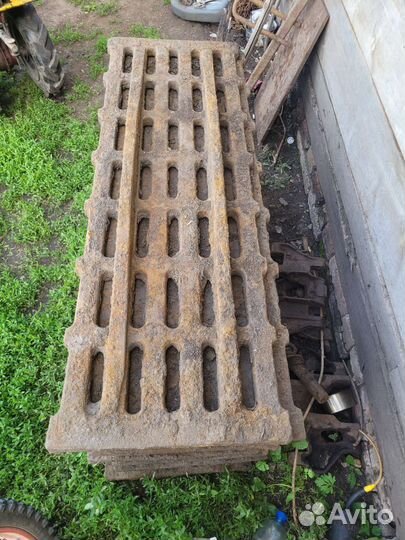 Колосники чугунные бу