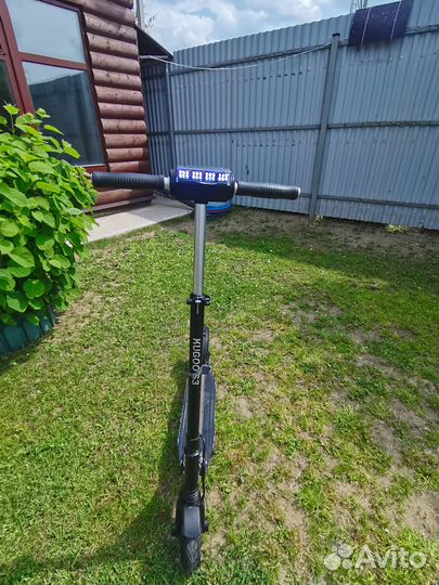 Электросамокат kugoo s3