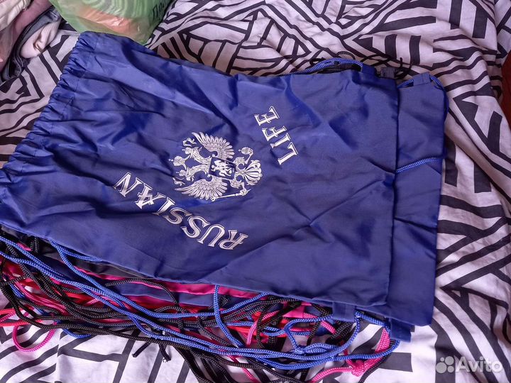 Мешки под сменную обувь