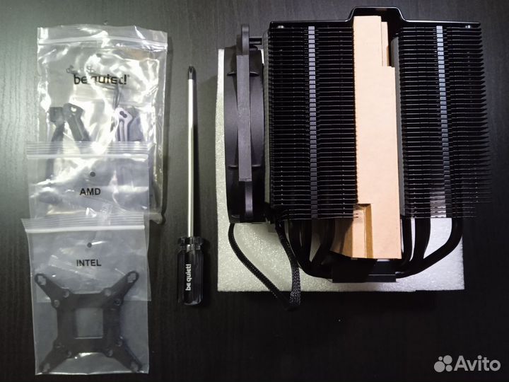 Башенный кулер be quiet dark rock pro 4