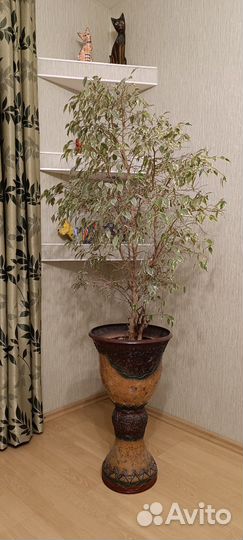 Вазон для цветов бу