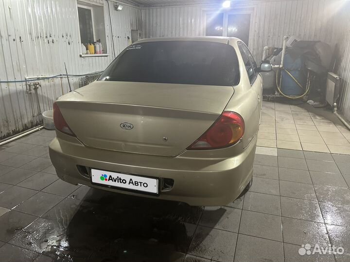Kia Spectra 1.6 МТ, 2007, 175 000 км