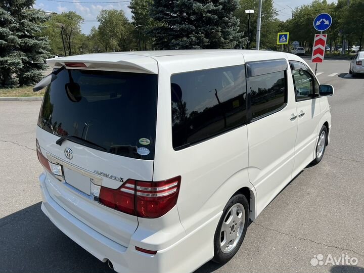 Toyota Alphard 2.4 AT, 2006, 71 000 км