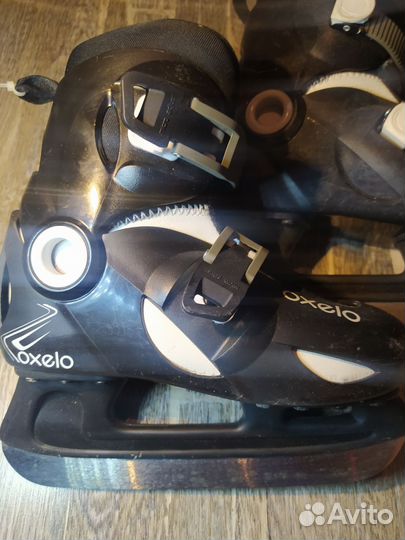 Коньки детские