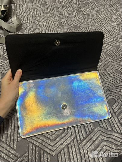 Клатч голографический