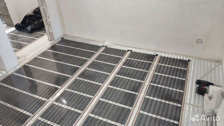 Теплый пол инфракрасный плёнка