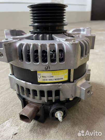 Генератор lexus rx200t