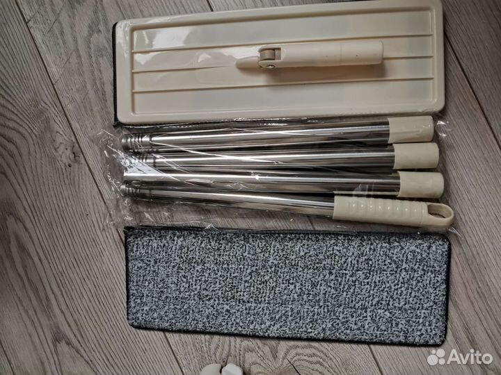 Швабра с ведром и отжимом новые