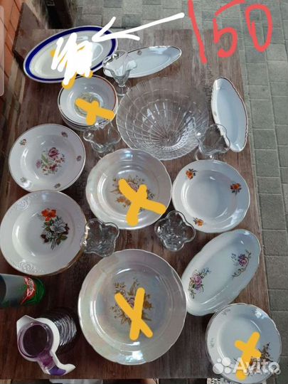 Набор столовой посуды