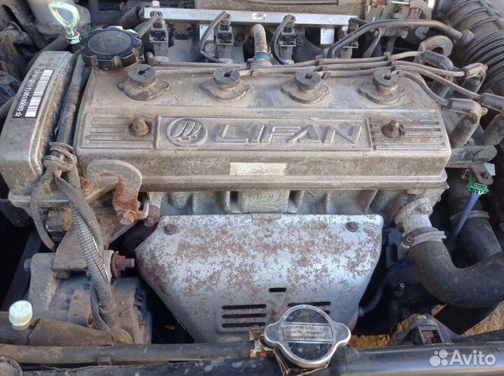 Двигатель Lifan 1.6L