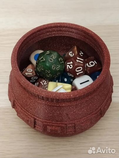 Бокс для дайсов / дайс - бокс