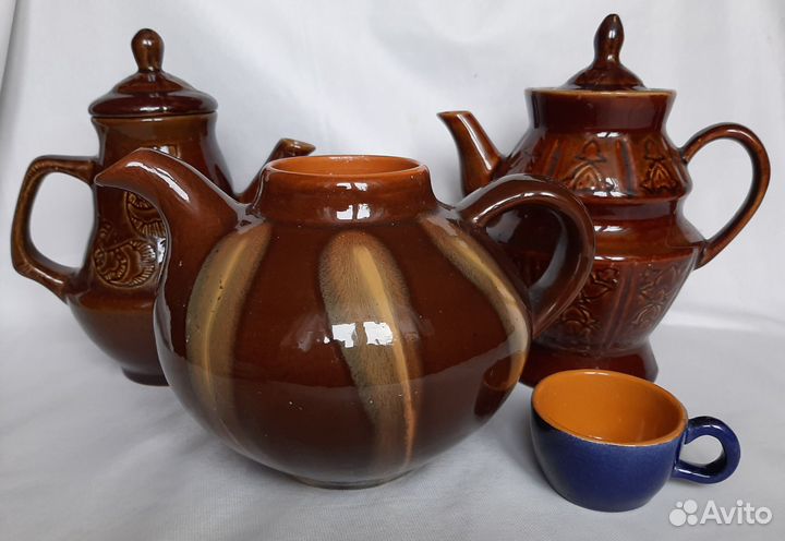 Керамическая посуда СССР