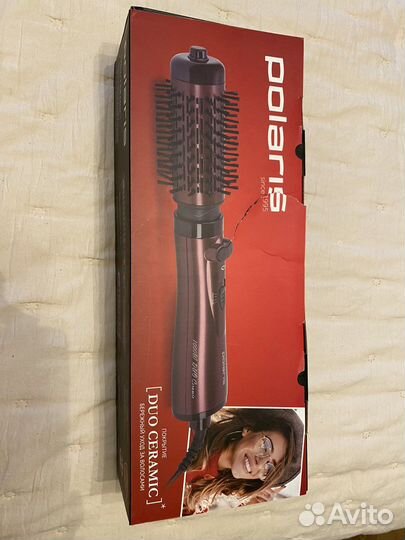 Щетка-фен polaris