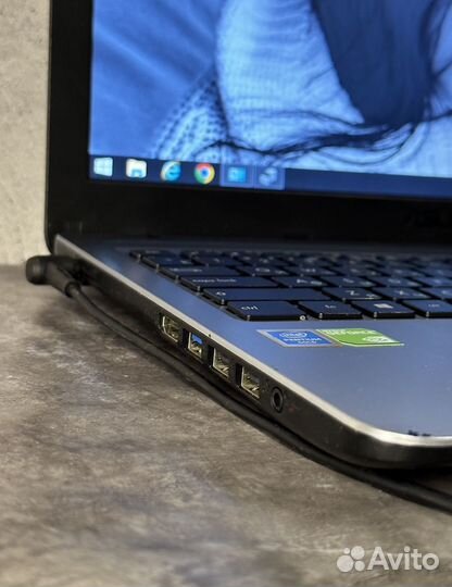 Asus Nvidia MX110 2Гб / Gold 4417U / 4 ядра