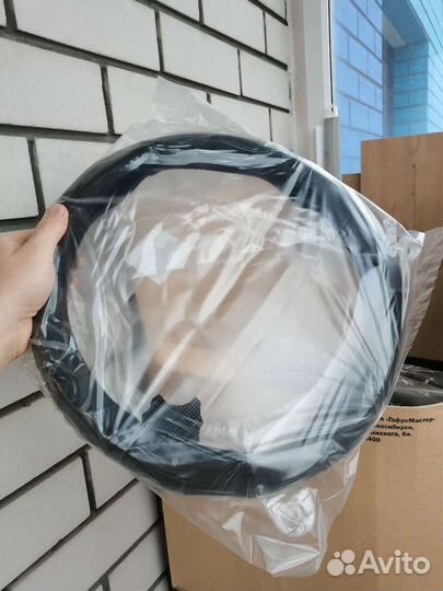 Оплетка на руль из кожи