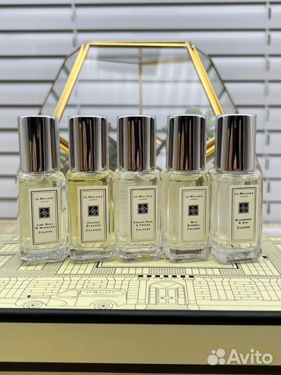 Набор ароматов Jo Malone 5 по 9 мл