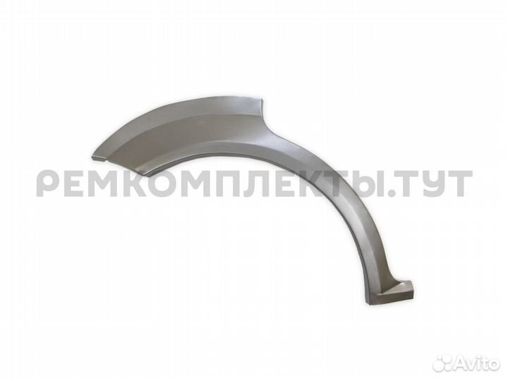 Арка задняя правая Chevrolet Lacetti хетчбек