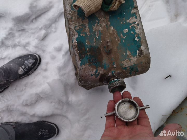 Канистра алюминиевая 15л