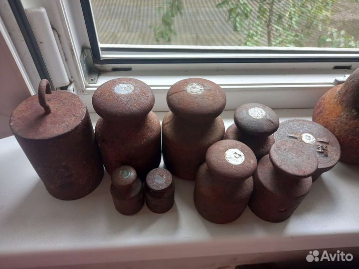 Гири для весов