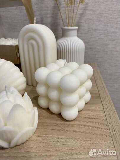 Свечи ручной работы