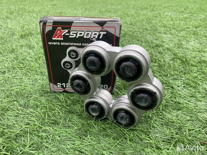 Муфта карданного вала усиленная ваз 2101-2123 Нива