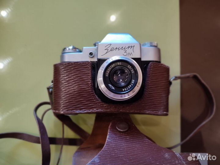 Плёночный фотоаппарат Зенит 3м