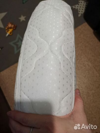 Матрас в детскую кроватку круглый 7575