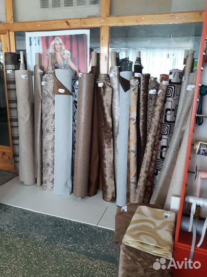 Мебельная ткань и кожзам