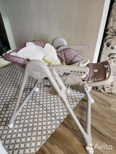 Стульчик для кормления happy baby william pro
