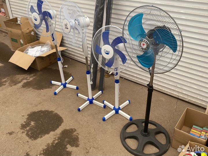 Вентилятор напольный опт