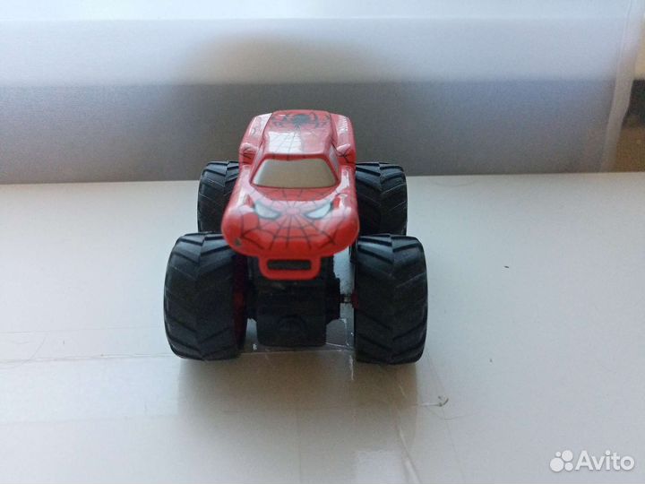 Машина человек паук