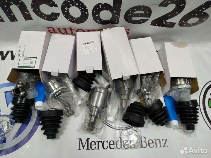 Шрус внутренний наружный новый на все модели Lifan