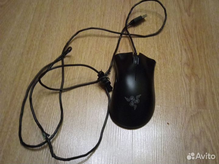 Игровая мышь razer deathadder essential