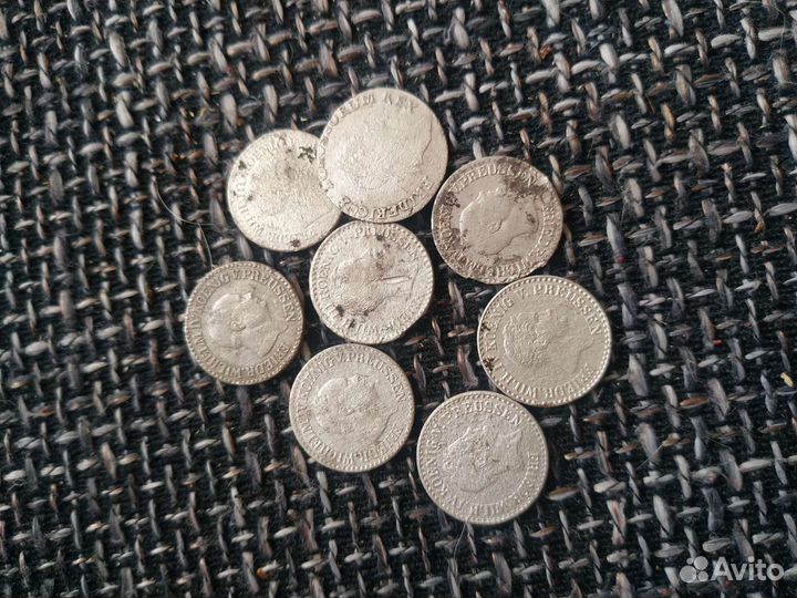 Монеты с кошелька