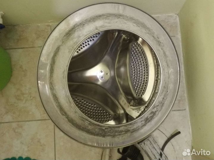 Бак стиральной машины с крестовиной