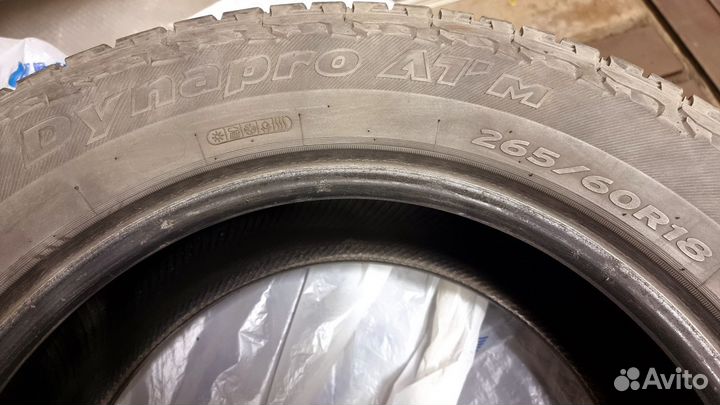 Hankook Dynapro AT M 265/60 R18 114T