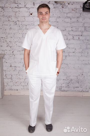 Хирургический костюм Доктор Чехов 7110-7211